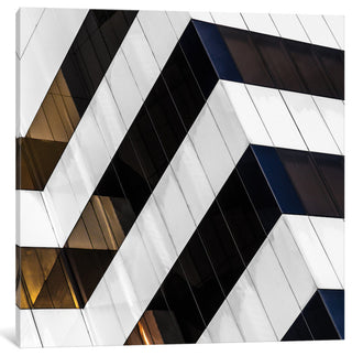 "Hightec" by Harry Verschelden Canvas Print, 18"x18"