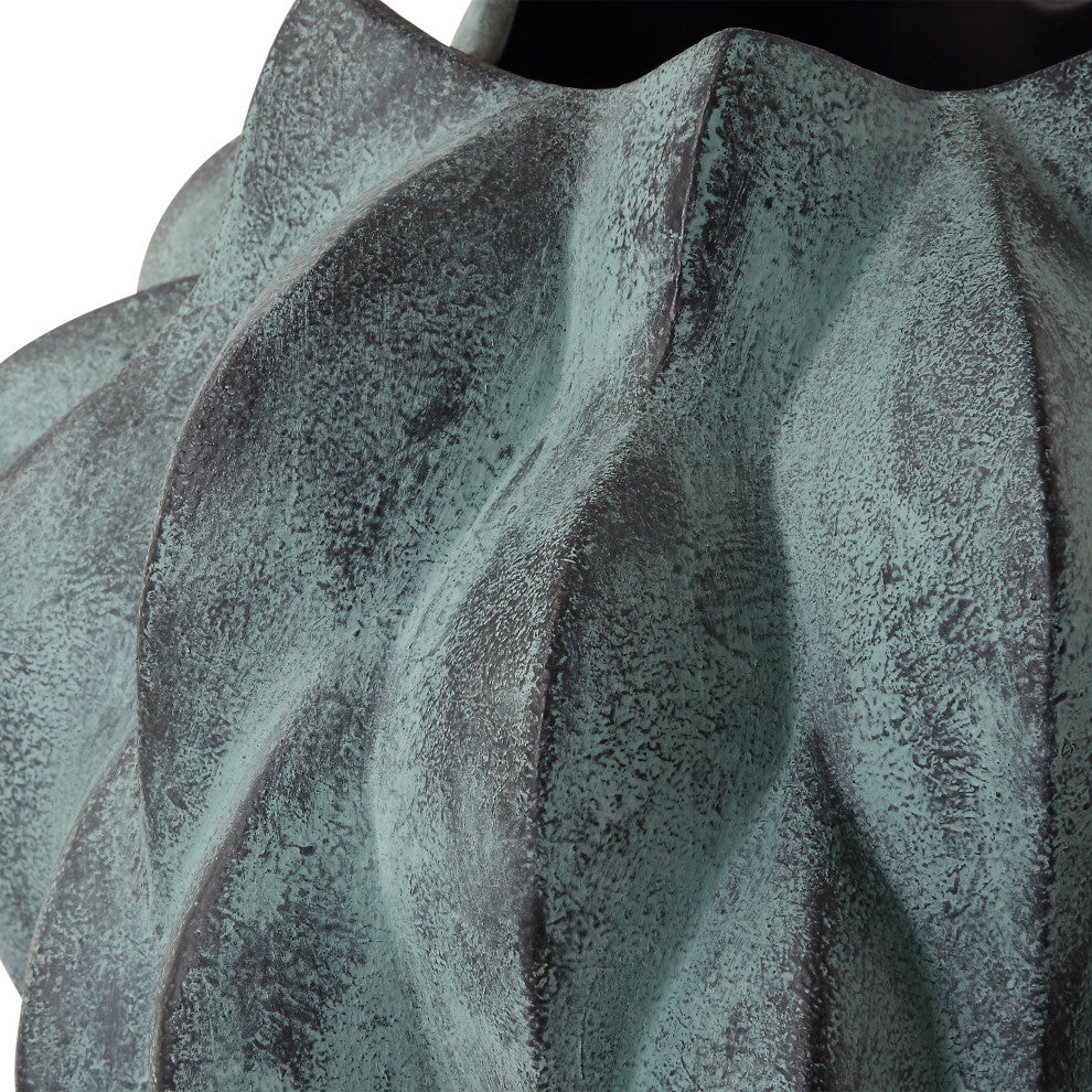 Uttermost - 18168 - Vases, S/2 - Verdant - Bronze