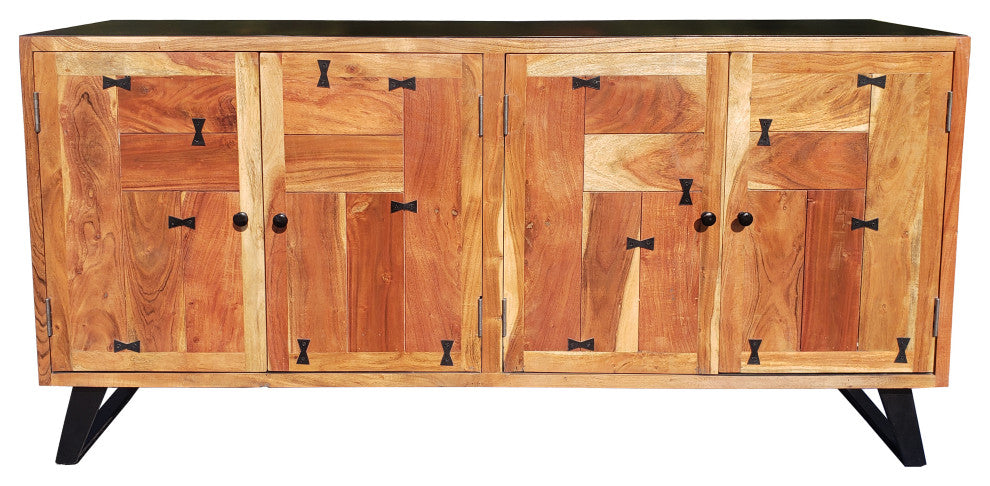 Everglades Acacia Wood Sideboard