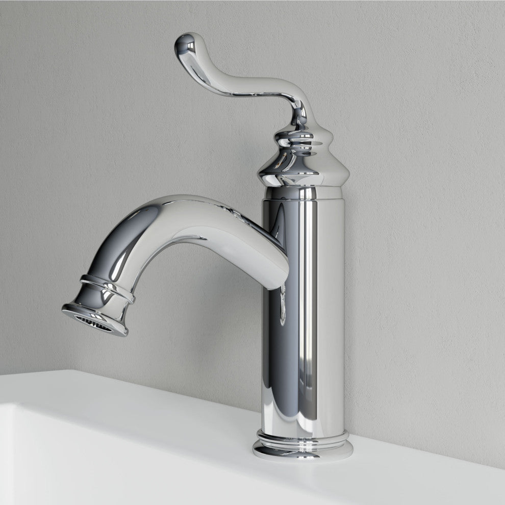 Dowell 8001/001 Series Single Handle Bathroom Faucet
