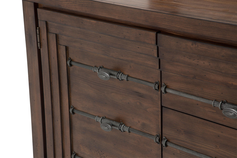Carrollton Sideboard - Rustic Ranch