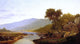 Charles W Knapp In the White Mountains, Gallery Wrapped Canvas Print, 15"x30"