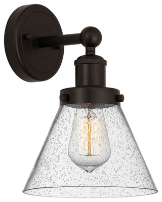 Innovations Cone 1-Light 6.5" Sconce Oil Rubbed Bronze