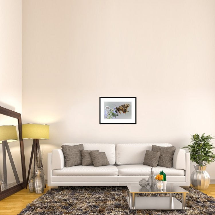 "Macaon" Framed Digital Print by Jimmy Hoffman, 30x22"