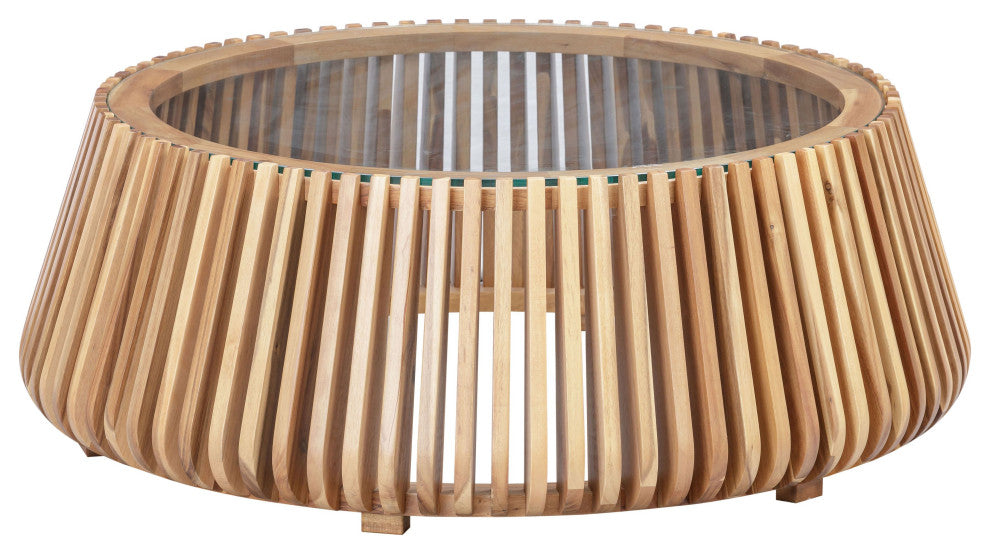 Bungalow Acacia Coffee Table, Natural