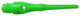 Tufflex III 2BA Green, 1000Ct Soft Dart Tips