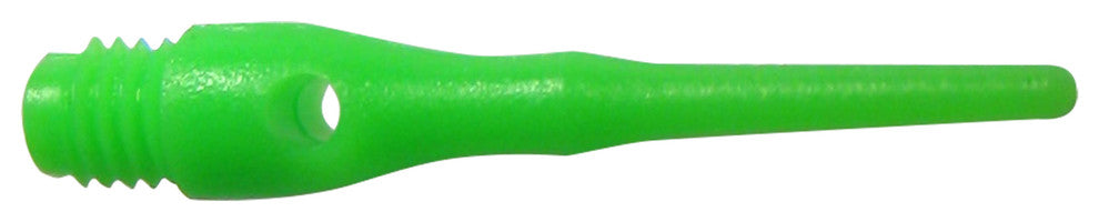 Tufflex III 2BA Green, 1000Ct Soft Dart Tips