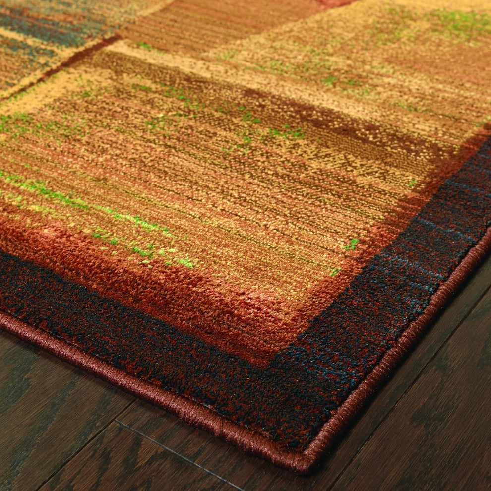 Oriental Weavers Kharma II 890X4 Red RUG