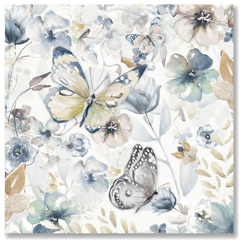 Wildflower Butterfly Comforter