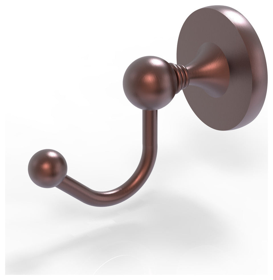 Shadwell Robe Hook, Antique Copper