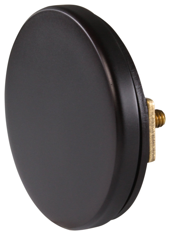 Illusionary Overflow 12" & 4" Sch. 40 ABS Bath Waste and Overflow With Lift, Oil Rubbed Bronze