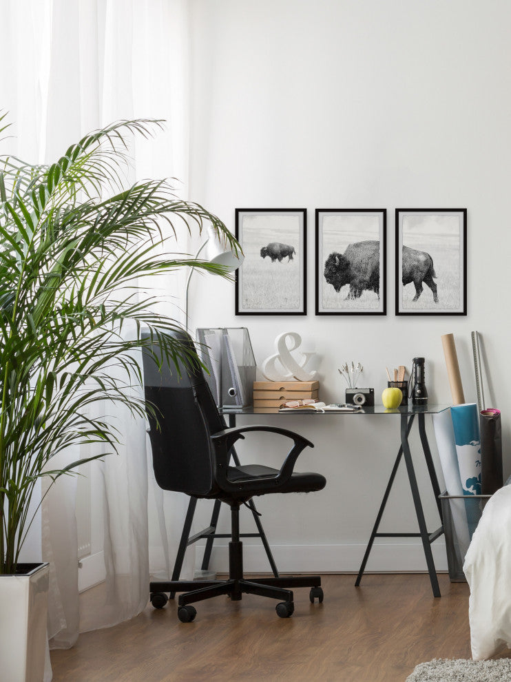 Keep Moving Triptych, Set of 3, 16x24 Panels
