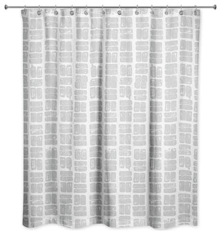 Abstract Swatches 2 71x74 Shower Curtain