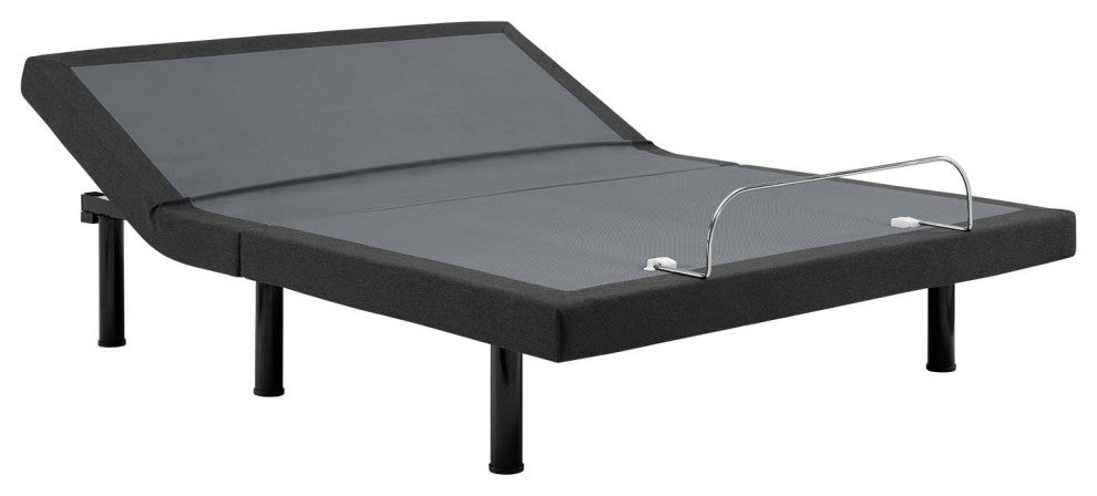 Transform Adjustable Queen Wireless Remote Bed Base Gray