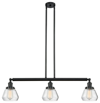 Innovations Lighting 213-Bk-S-G172 3 Light Island Light