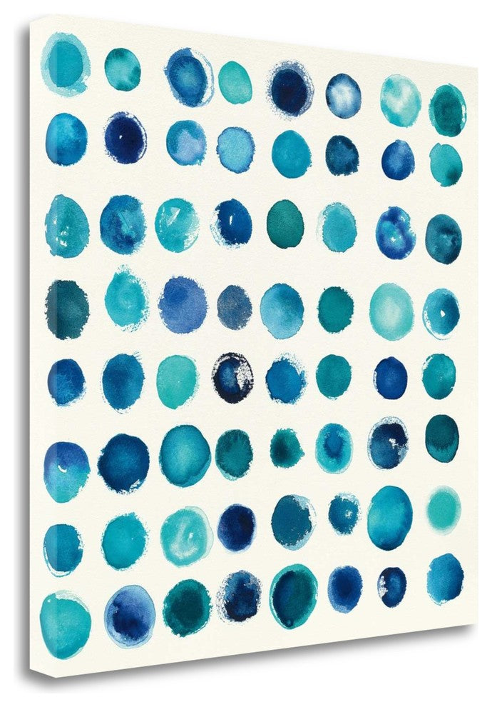 "Spot Of Rain" By Shirley Novak, Giclee Print on Gallery Wrap Canvas