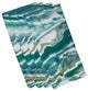 Remolina, Print Napkin, Set of 4, Teal