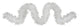 12' Soft and Silky Silver With Iridescent Spiral Christmas Tinsel Garland Unlit