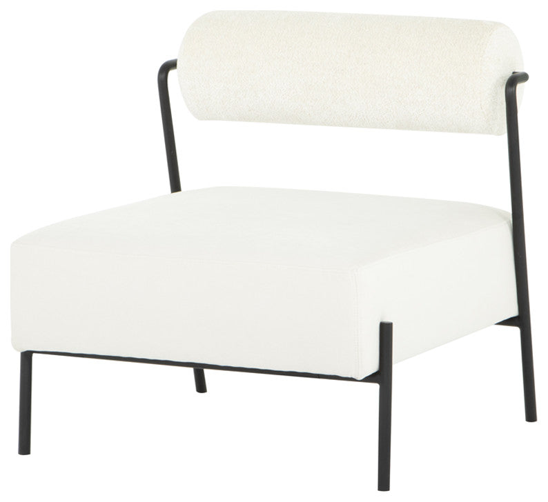 Marni Oyster Fabric Occasional Chair, HGSN202