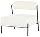 Marni Oyster Fabric Occasional Chair, HGSN202