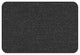 Skid-Resistant Heavy-Duty Door Mat, Charcoal Black, 3'x5'