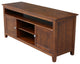 Entertainment / TV Stand with 2 Doors, Espresso