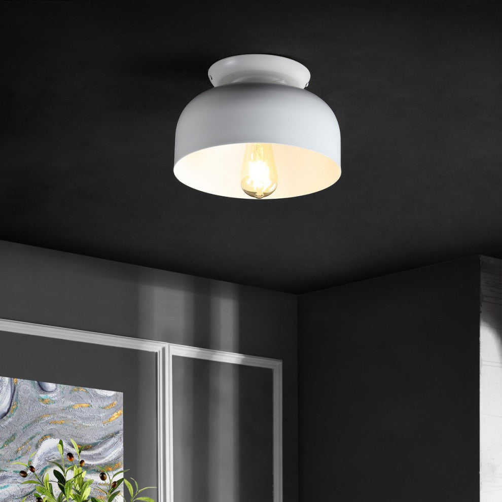 Safavieh Danica Flush Mount White