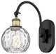 Innovations 518-1W-BAB-G1215-6-LED 1-Light Sconce, Black Antique Brass