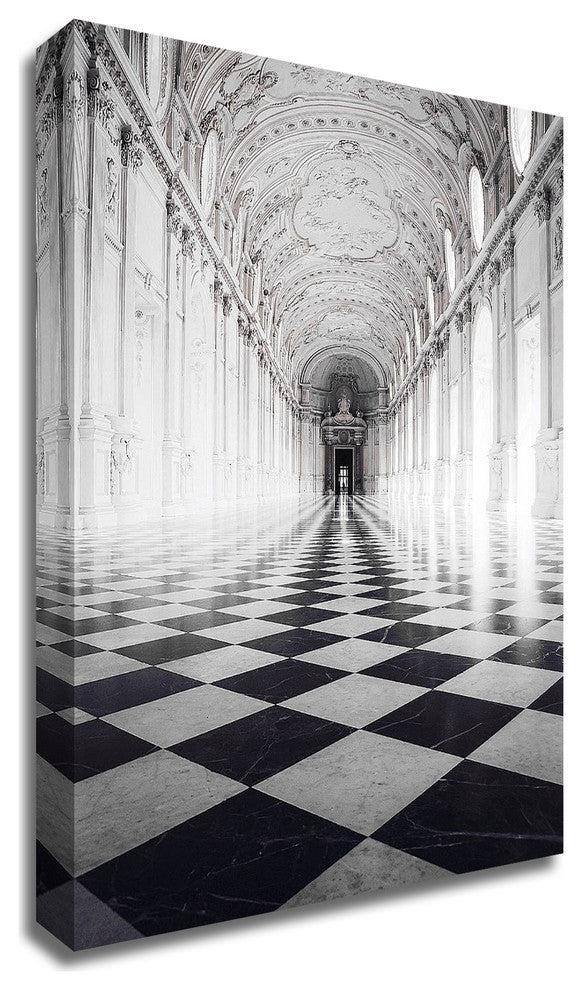 Architecture 6 by Design Fabrikken, Print on Canvas, 21"x30"