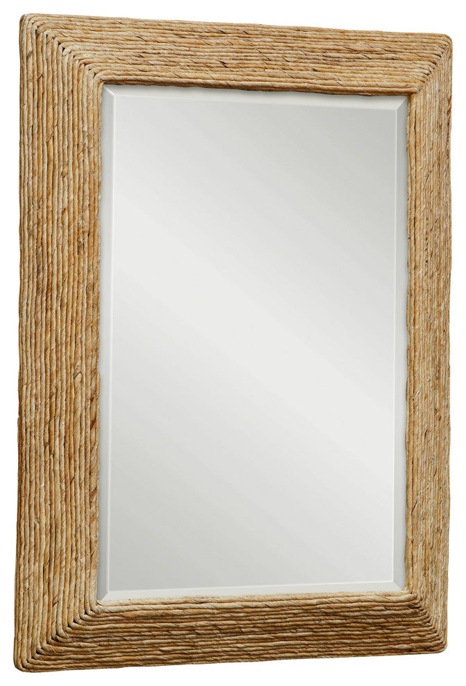 Uttermost 09796 Rora Woven Coastal Mirror
