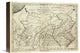 "State of Pennsylvania, 1796" Stretched Canvas Giclee by John Reid, 16"x12"