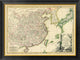 "China, 1791" Framed Canvas Giclee by Rigobert Bonne, 34"x26"