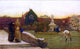 Frederick Walker The Harbour of Refuge, 18"x27" Wall Decal