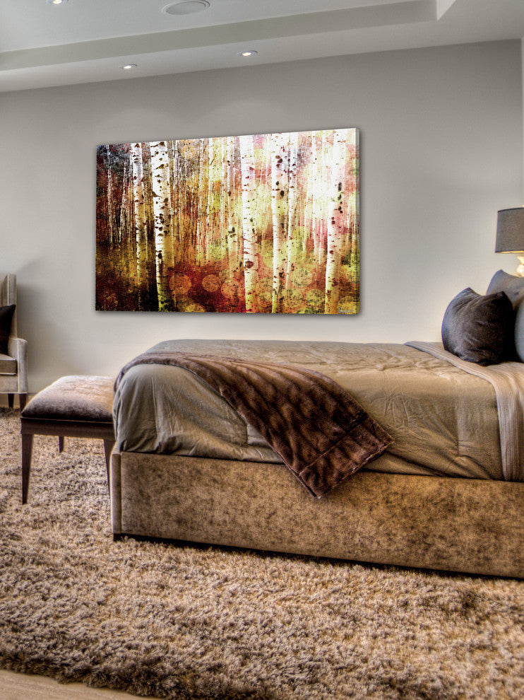 "Aspen " Fine Art Canvas Print, 24"x16"