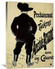 Theatre Aristide Bruant, 25"X36"