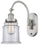 Innovations 918-1W-SN-G182-LED 1 Light 6.5" Sconce, Brushed Satin Nickel