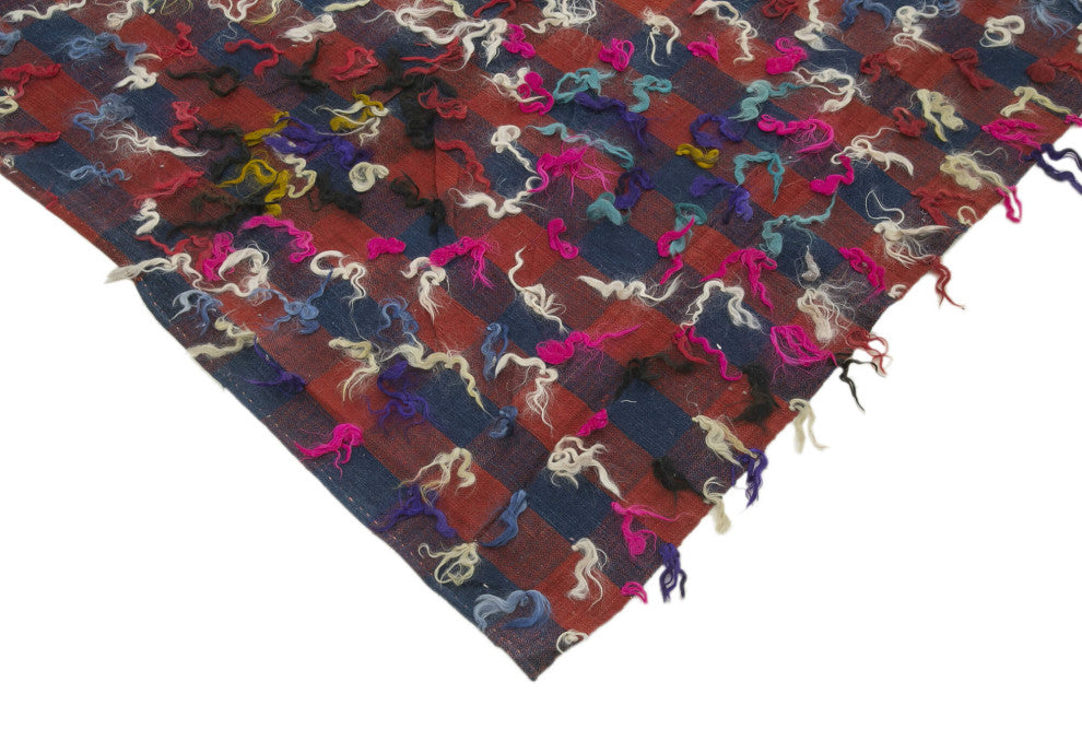 Rug N Carpet - Hand-knotted Turkish 6' 2'' x 9' 8'' One-of-a-Kind Kilim Rug