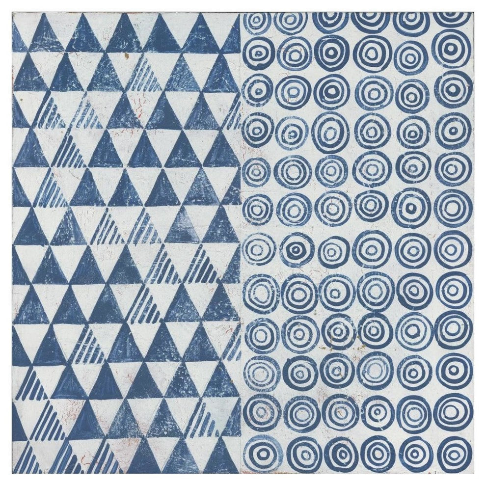 "Maki Tile I" Digital Paper Print by Kathrine Lovell, 26"x26"