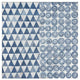 "Maki Tile I" Digital Paper Print by Kathrine Lovell, 26"x26"