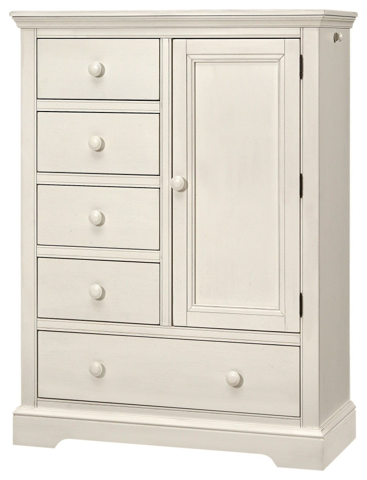 Hanley Wood Chifferobe, Chalk
