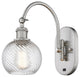 Innovations 518-1W-SN-G1214-6-LED 1 Light Sconce, Brushed Satin Nickel