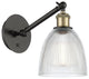 Innovations 317-1W-BAB-G382-LED 1-Light Sconce, Black Antique Brass