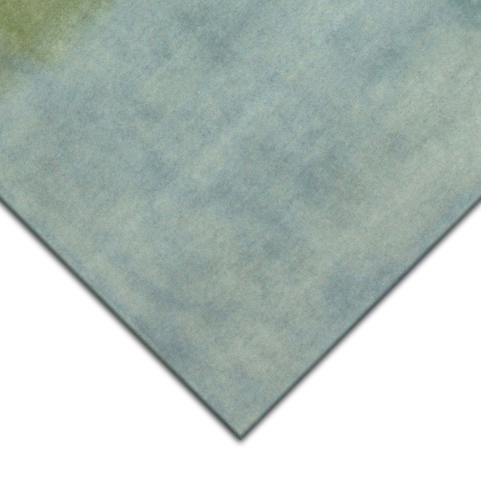 Piazza Watercolors Indoor Rug Sea Breeze 5'x7'6"
