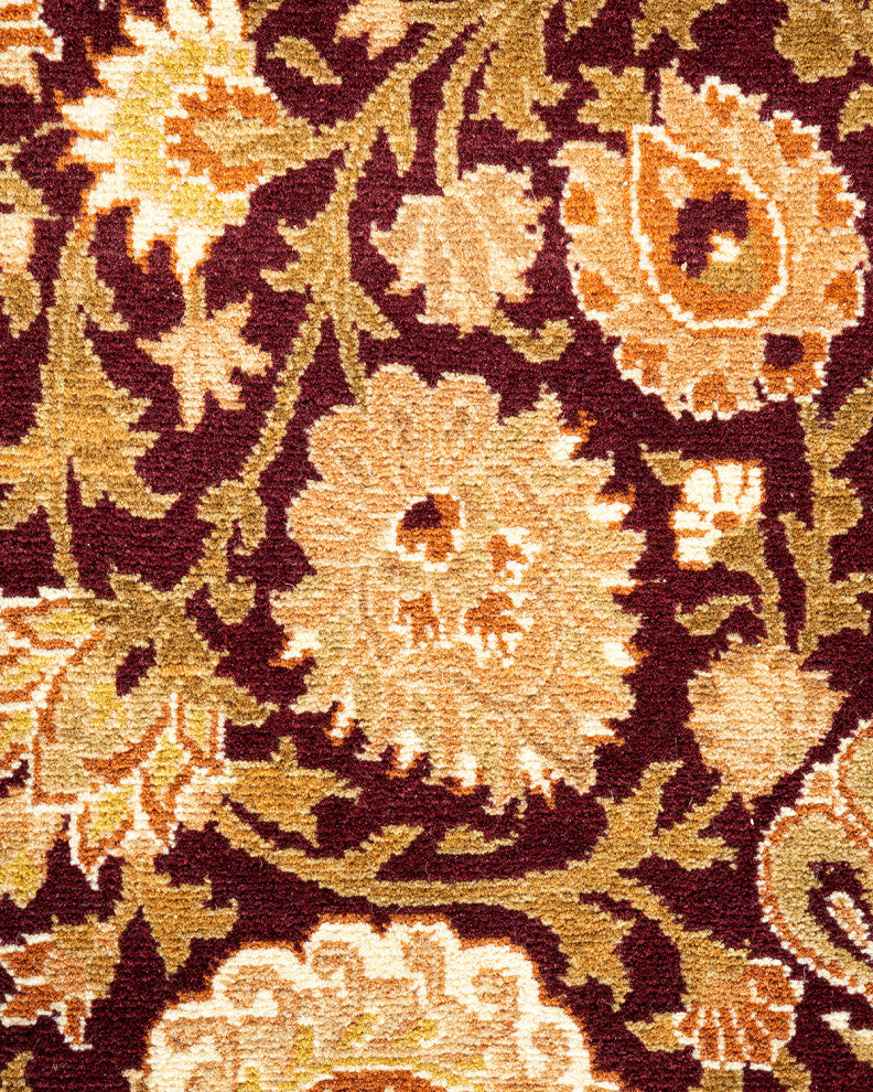 MOGUL, Hand Knotted Area Rug 10' 3" X 8' 1"