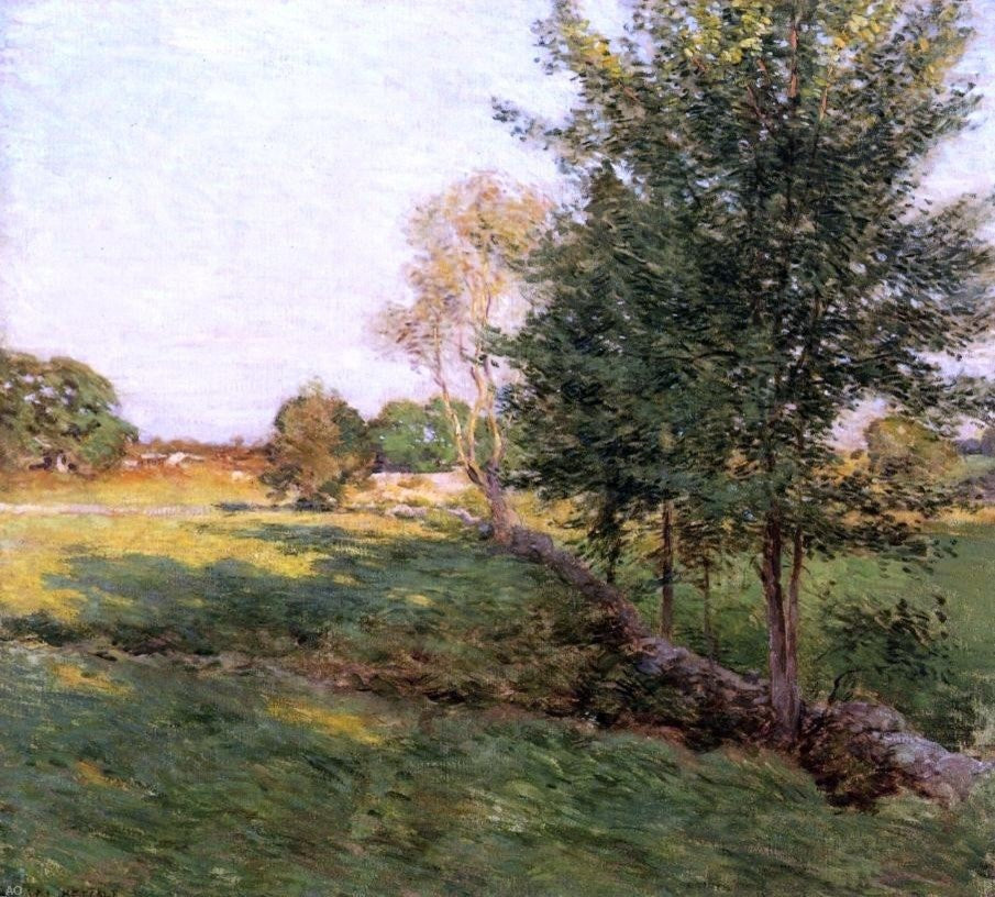 Willard Leroy Metcalf Lenghtening Shadows Wall Decal