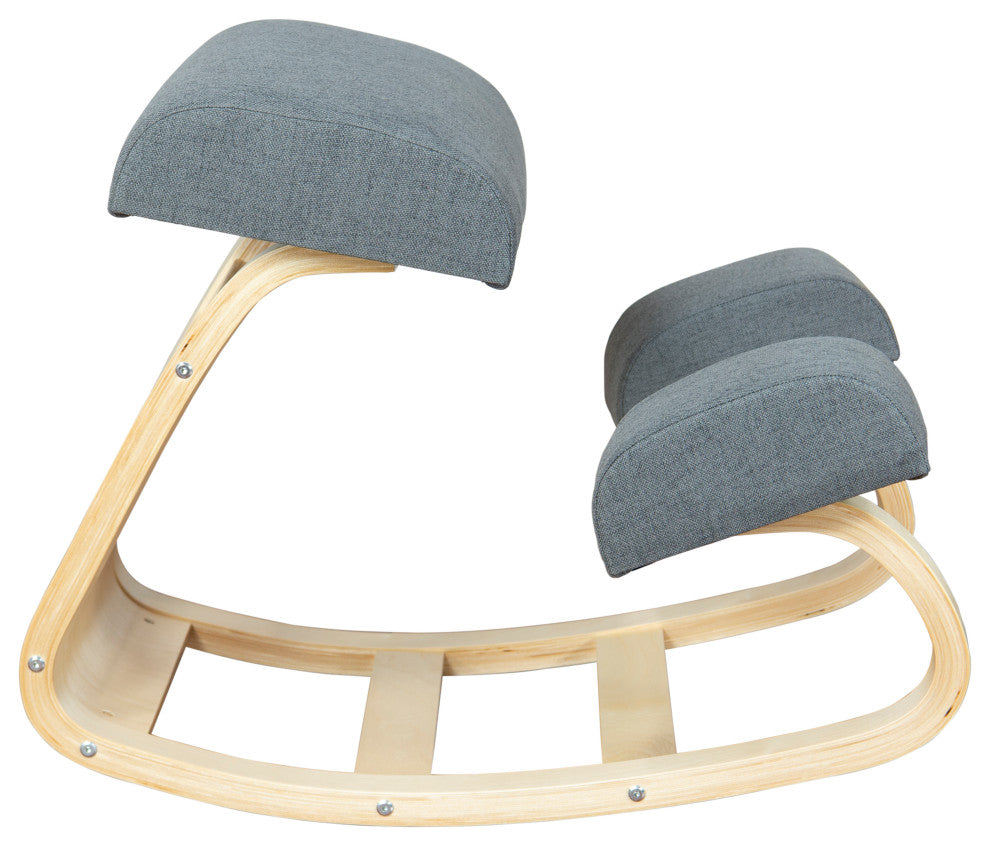 Ergonomic Kneeling Chair Rocking Stool Balancing Seat