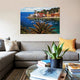 "The Tuscan Coast" by Elizabeth Wright, Canvas Print, 40"x26"