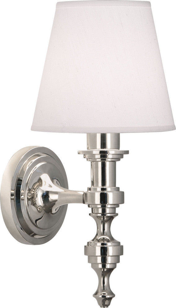 Robert Abbey RA-S1224 1-Light Wall Sconce, Arthur