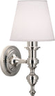 Robert Abbey RA-S1224 1-Light Wall Sconce, Arthur
