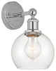 Innovations 616-1W-PC-G122-6 1 Light 6" Sconce, Polished Chrome